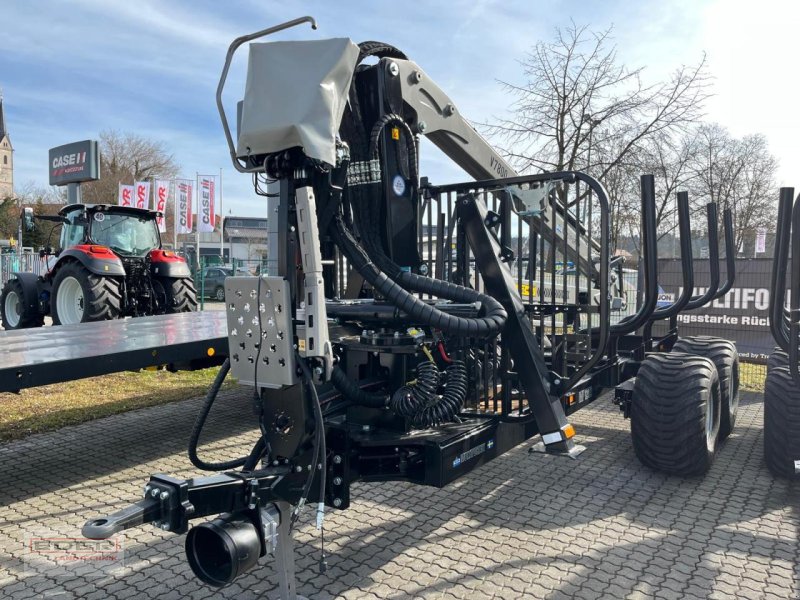 Rückewagen & Rückeanhänger del tipo Trejon MF 1202 Multiforest, Neumaschine en Tuntenhausen (Imagen 1)