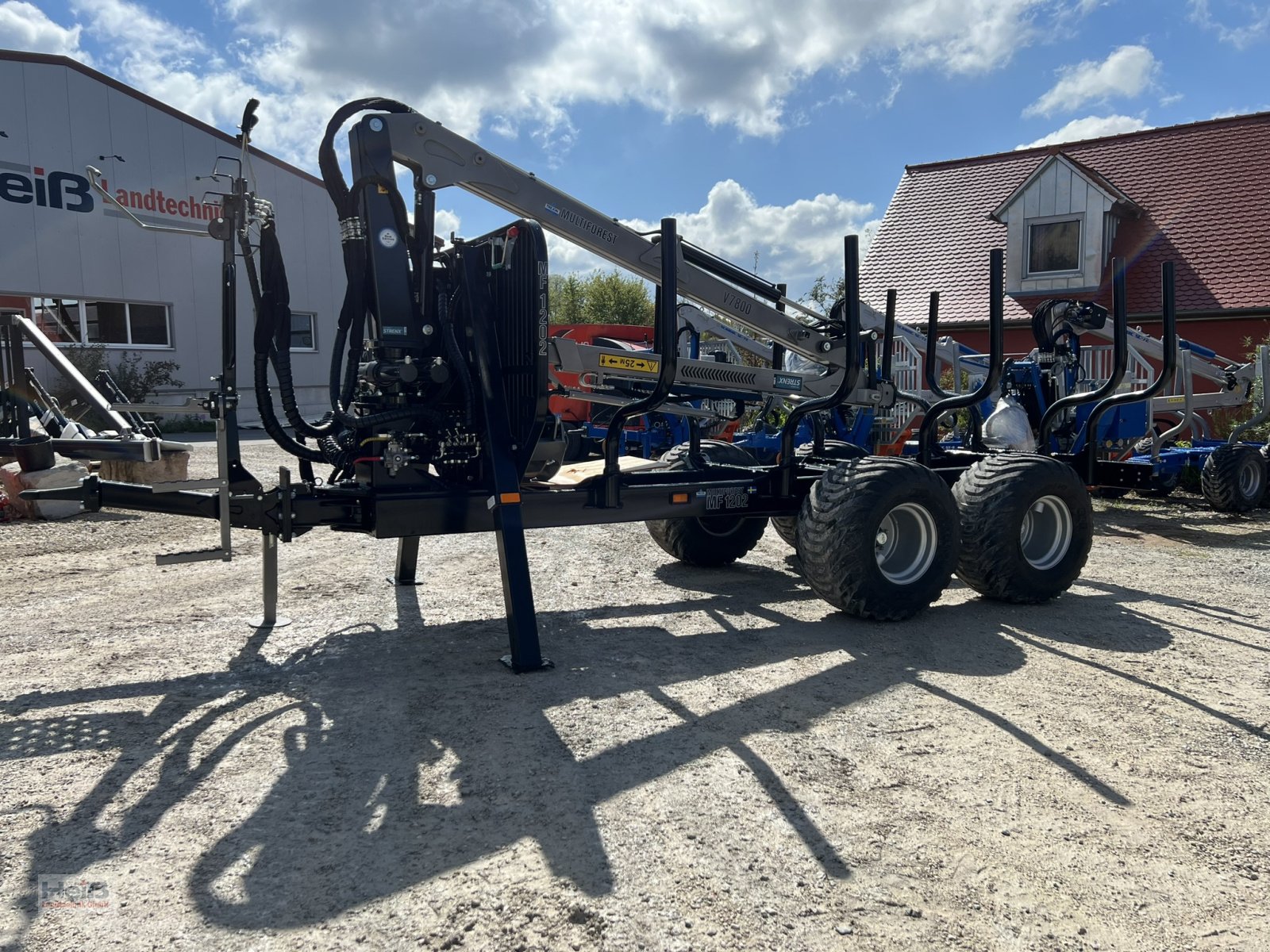 Rückewagen & Rückeanhänger typu Trejon MF 1202, Neumaschine v Merkendorf (Obrázek 9)