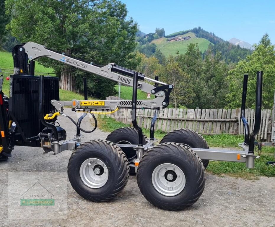 Rückewagen & Rückeanhänger van het type Trejon MF 650, Vorführmaschine in Lienz (Foto 5)