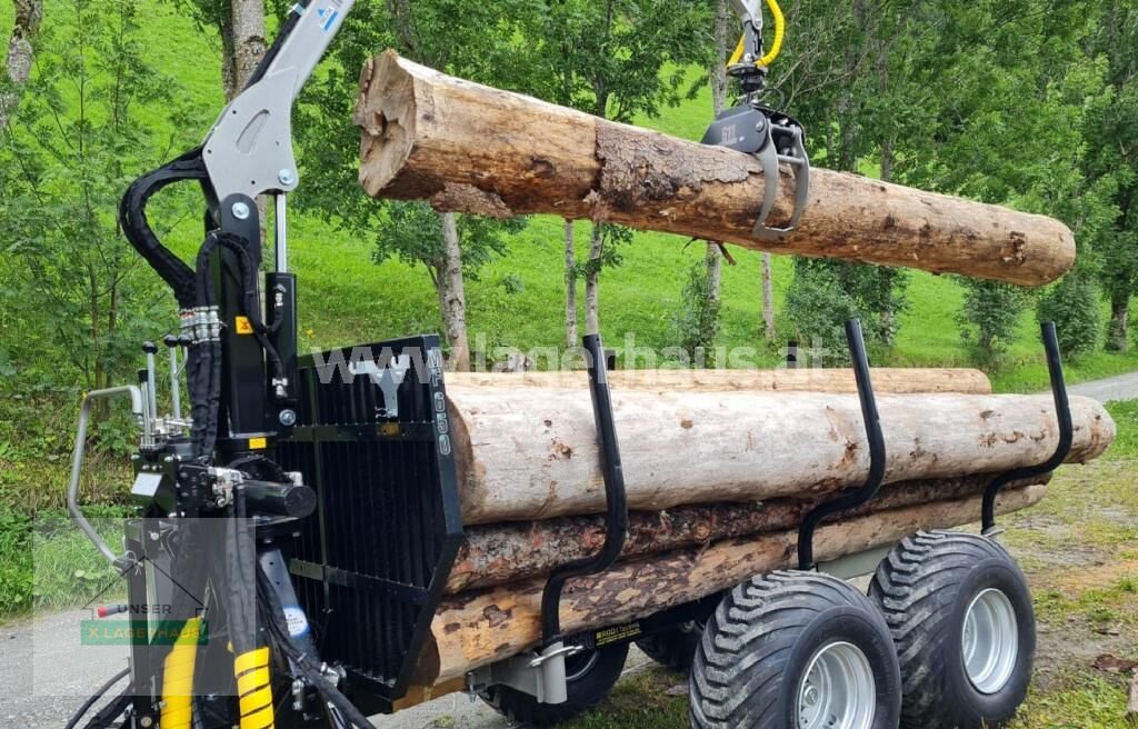 Rückewagen & Rückeanhänger Türe ait Trejon MF 650, Vorführmaschine içinde Lienz (resim 7)