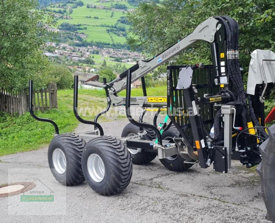 Rückewagen & Rückeanhänger van het type Trejon MF 650, Vorführmaschine in Lienz (Foto 10)