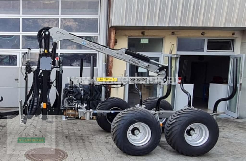 Rückewagen & Rückeanhänger van het type Trejon MF 650, Vorführmaschine in Lienz (Foto 1)