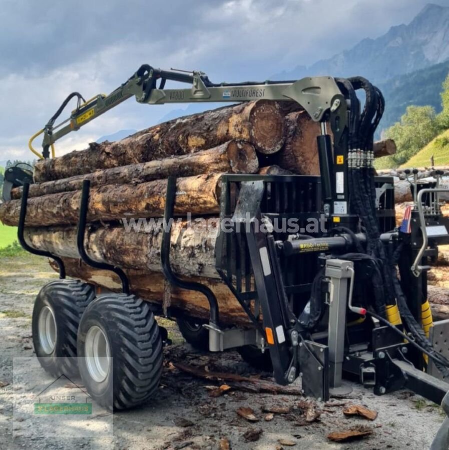 Rückewagen & Rückeanhänger van het type Trejon MF 650, Vorführmaschine in Lienz (Foto 2)