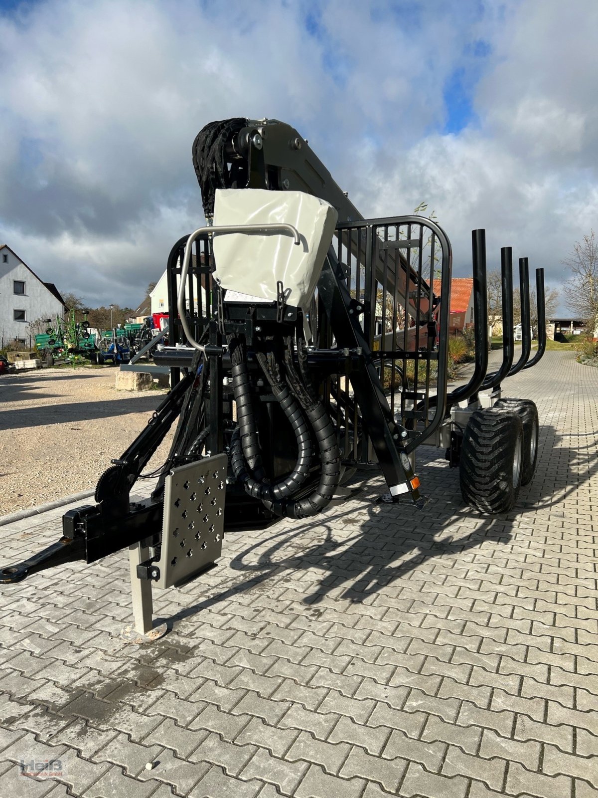 Rückewagen & Rückeanhänger del tipo Trejon MF 950, Neumaschine In Merkendorf (Immagine 3)