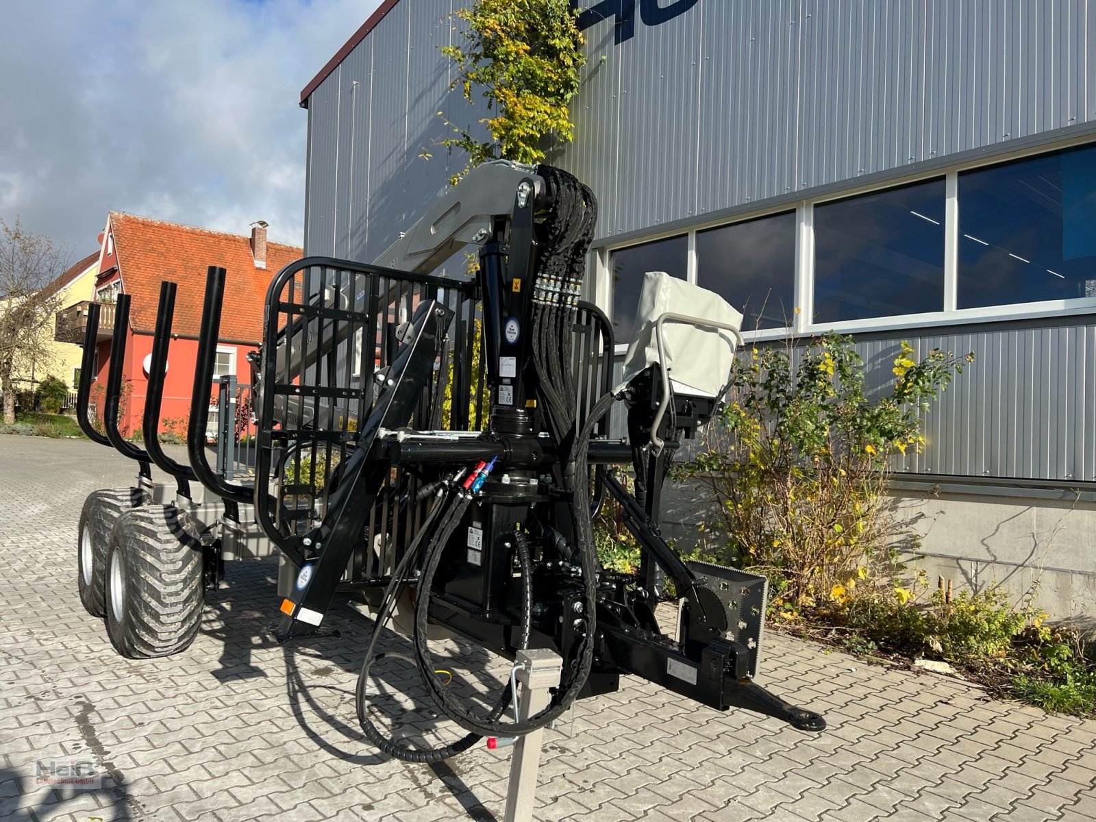 Rückewagen & Rückeanhänger van het type Trejon MF 950, Neumaschine in Merkendorf (Foto 5)