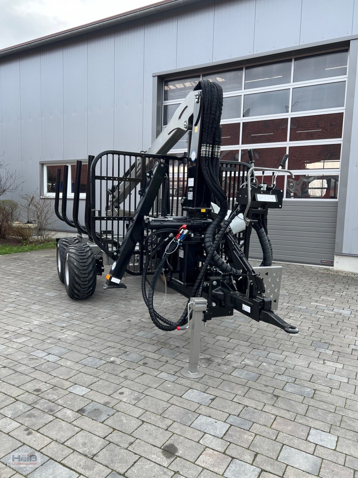 Rückewagen & Rückeanhänger del tipo Trejon MF 950, Neumaschine In Merkendorf (Immagine 4)