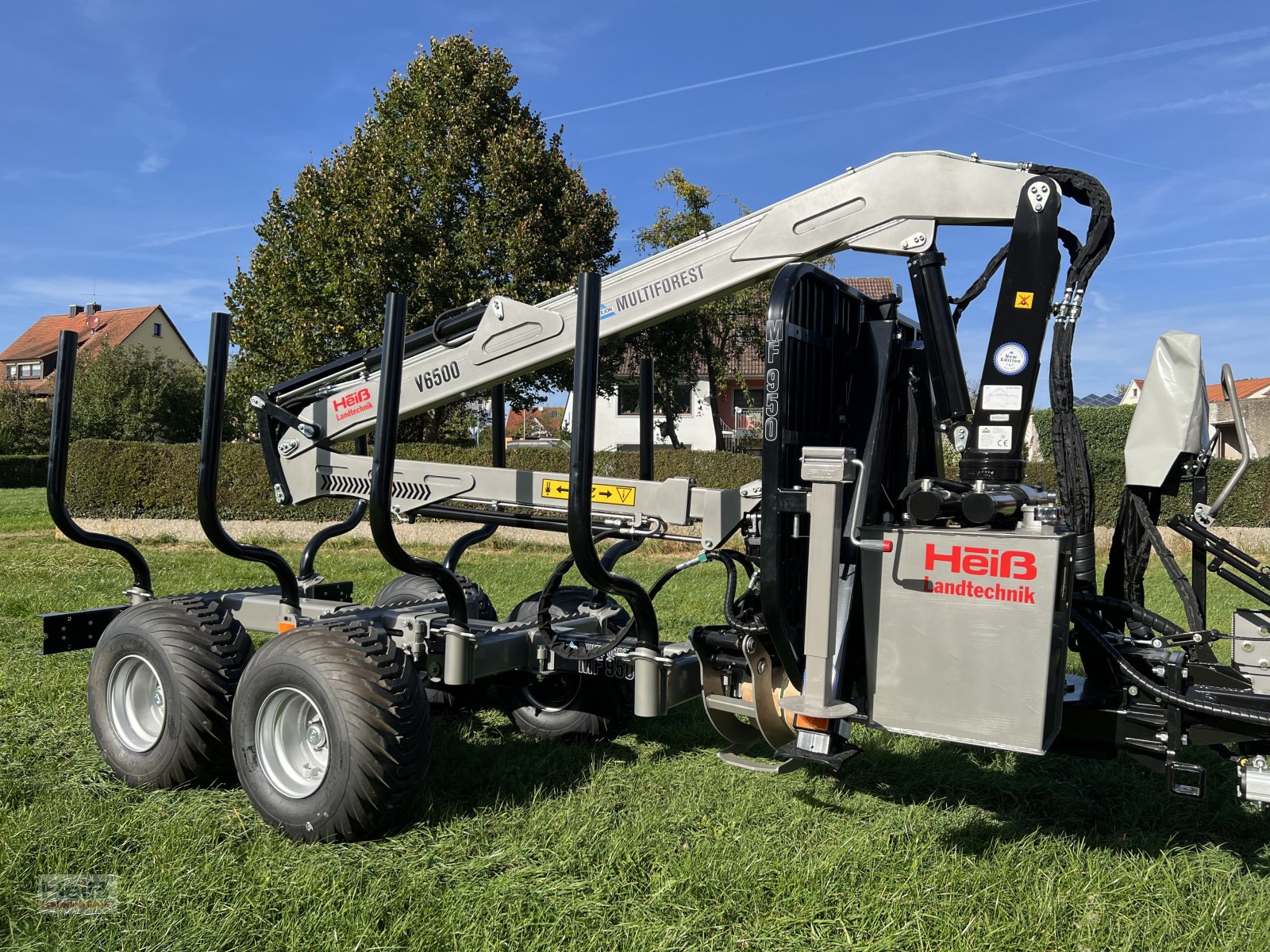 Rückewagen & Rückeanhänger tipa Trejon MF950, Neumaschine u Merkendorf (Slika 1)