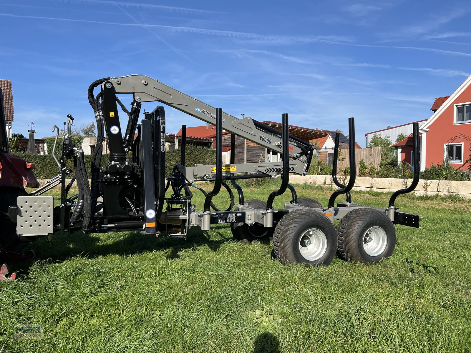 Rückewagen & Rückeanhänger typu Trejon MF950, Neumaschine v Merkendorf (Obrázok 3)