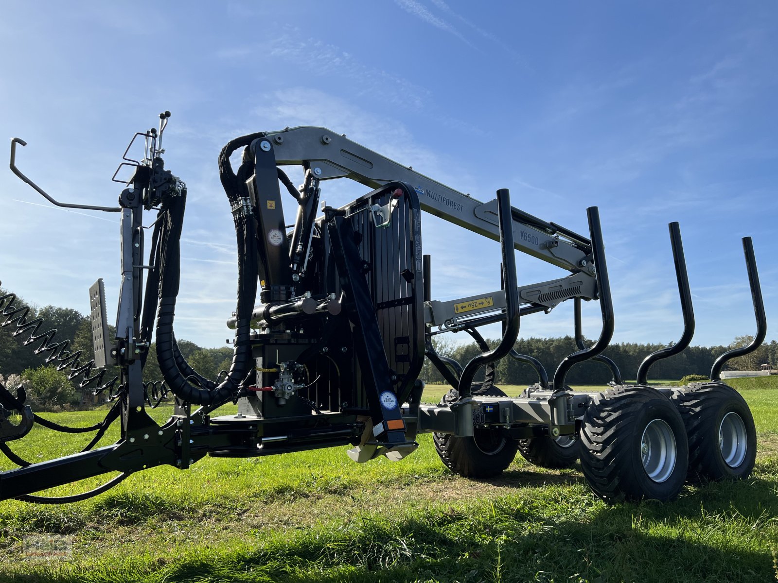 Rückewagen & Rückeanhänger del tipo Trejon MF950, Neumaschine In Merkendorf (Immagine 1)