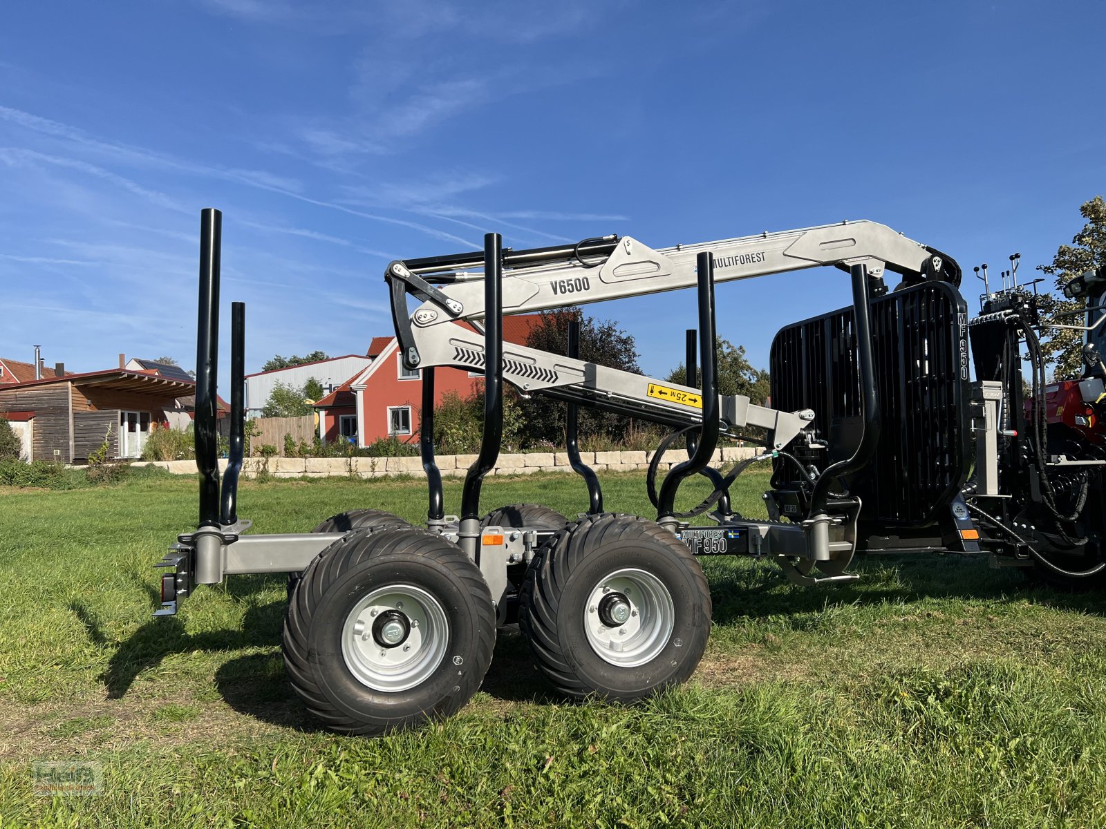 Rückewagen & Rückeanhänger tipa Trejon MF950, Neumaschine u Merkendorf (Slika 4)