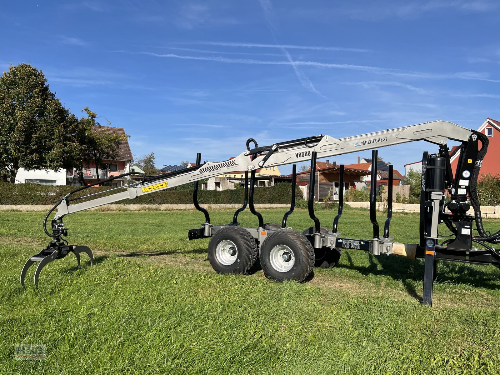 Rückewagen & Rückeanhänger typu Trejon MF950, Neumaschine v Merkendorf (Obrázek 10)