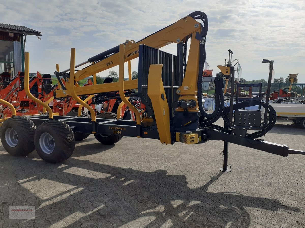 Rückewagen & Rückeanhänger tip Uniforst 10.44 mit 7,10 Meter Kran NEU 10 Tonnen, Gebrauchtmaschine in Tarsdorf (Poză 25)