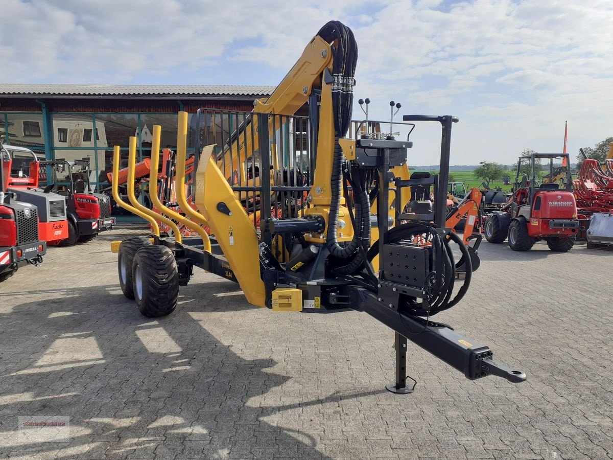 Rückewagen & Rückeanhänger del tipo Uniforst 10.44 mit 7,10 Meter Kran NEU 10 Tonnen, Gebrauchtmaschine en Tarsdorf (Imagen 22)