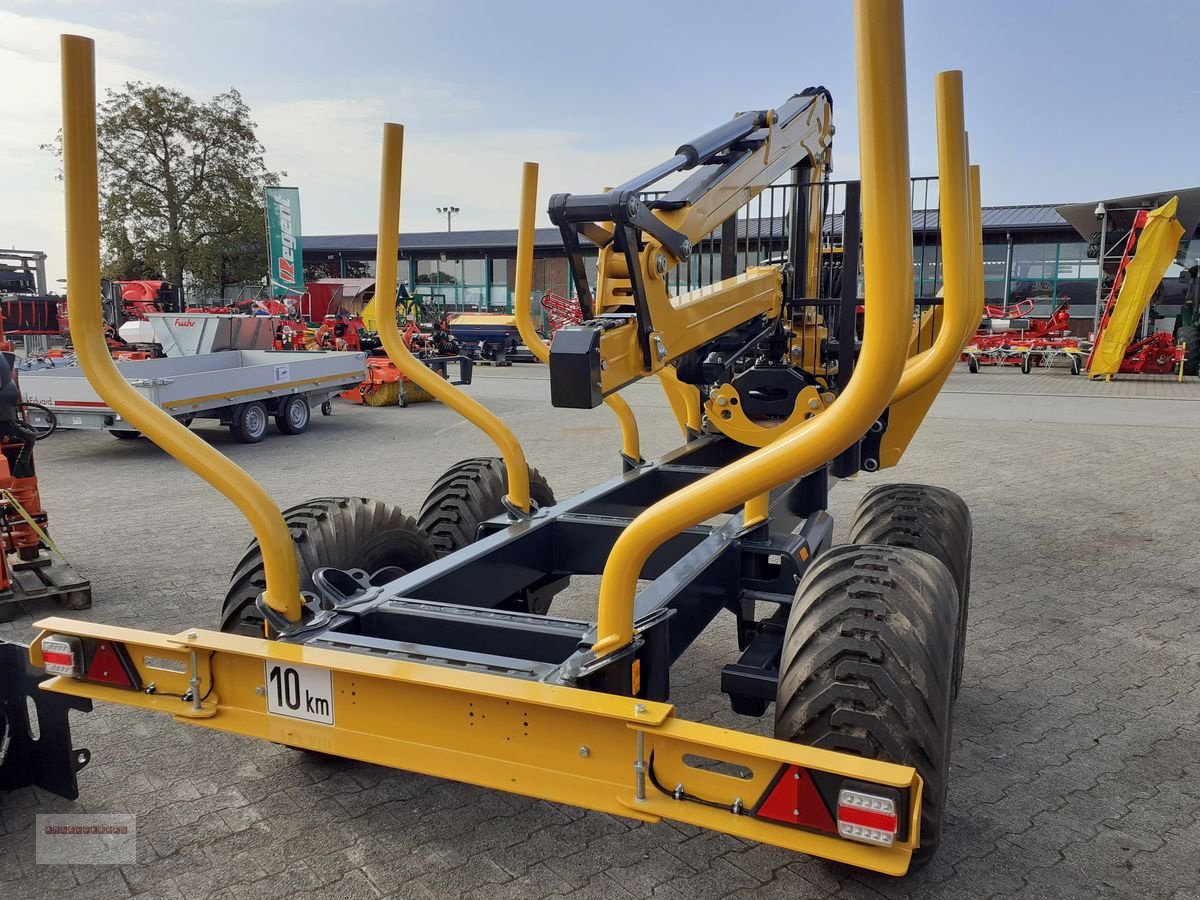 Rückewagen & Rückeanhänger typu Uniforst 10.44 mit 7,10 Meter Kran NEU 10 Tonnen, Gebrauchtmaschine w Tarsdorf (Zdjęcie 28)