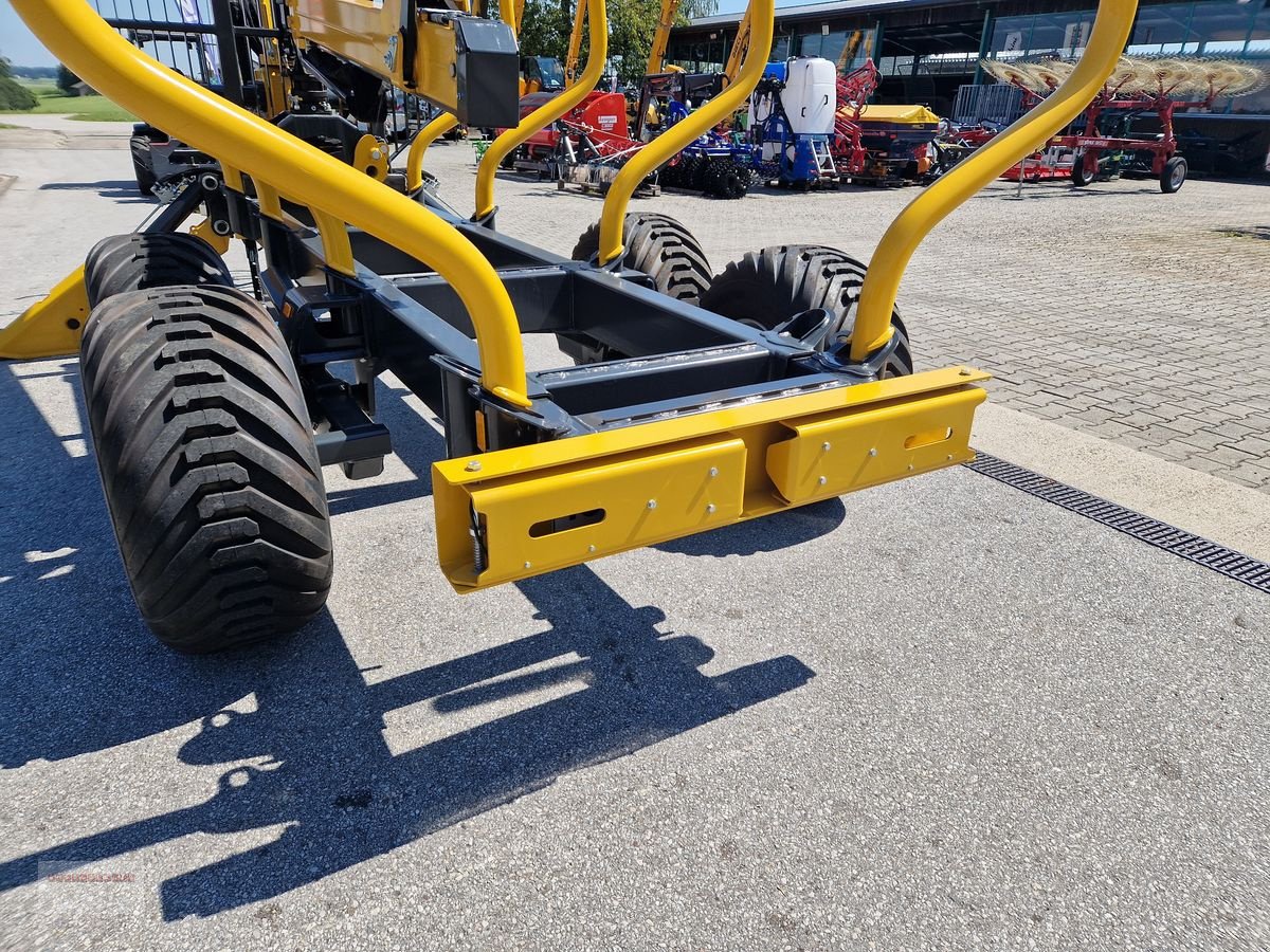 Rückewagen & Rückeanhänger typu Uniforst 10.44 mit 7,10 Meter Kran NEU 10 Tonnen, Gebrauchtmaschine v Tarsdorf (Obrázok 9)