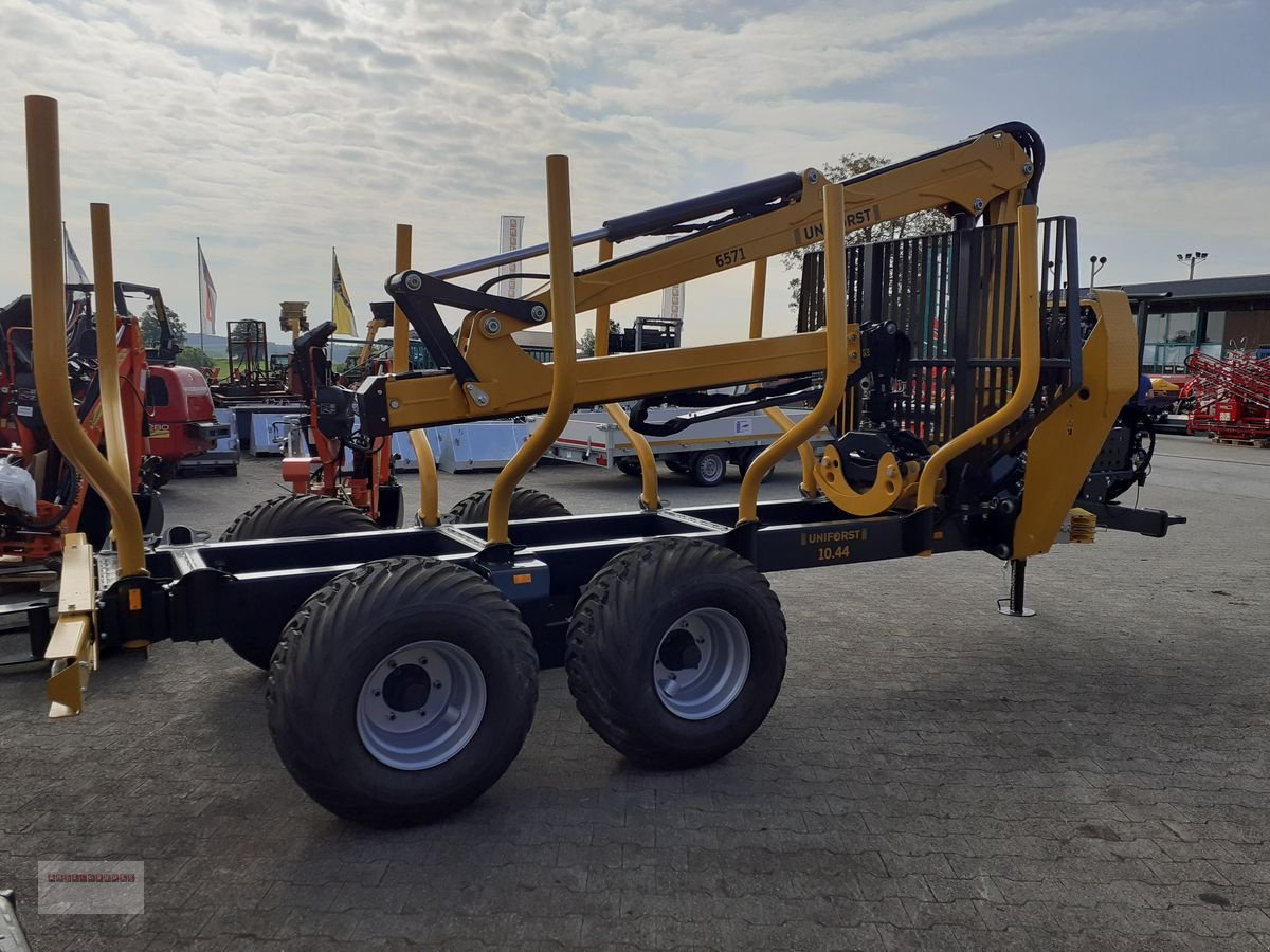 Rückewagen & Rückeanhänger typu Uniforst 10.44 mit 7,10 Meter Kran NEU 10 Tonnen, Gebrauchtmaschine v Tarsdorf (Obrázok 26)