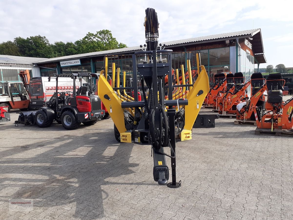 Rückewagen & Rückeanhänger типа Uniforst 10.44 mit 7,10 Meter Kran NEU 10 Tonnen, Gebrauchtmaschine в Tarsdorf (Фотография 20)