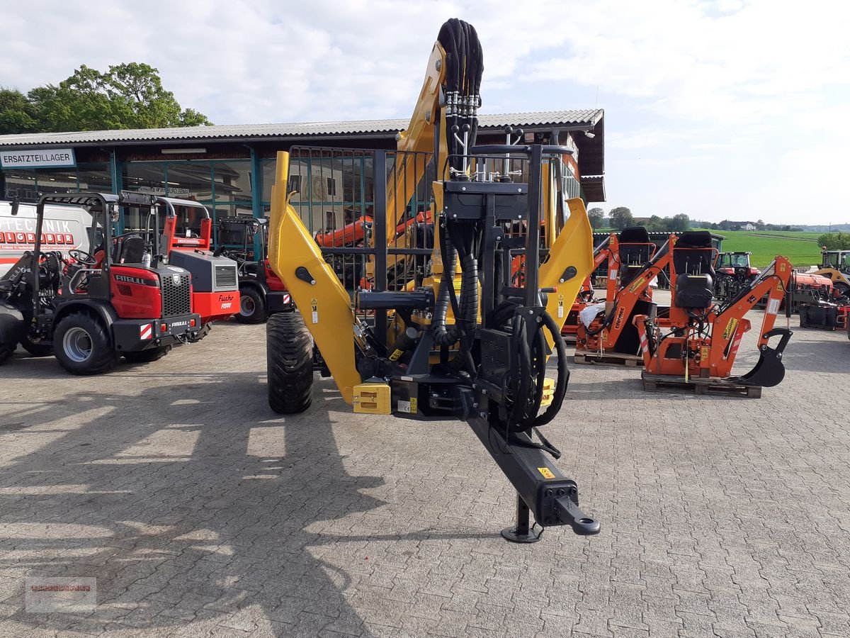 Rückewagen & Rückeanhänger typu Uniforst 10.44 mit 7,10 Meter Kran NEU 10 Tonnen, Gebrauchtmaschine v Tarsdorf (Obrázek 21)