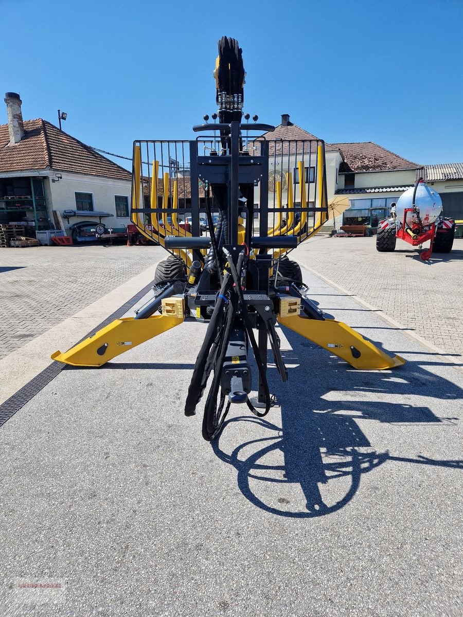 Rückewagen & Rückeanhänger del tipo Uniforst 10.44 mit 7,10 Meter Kran NEU 10 Tonnen, Gebrauchtmaschine en Tarsdorf (Imagen 2)