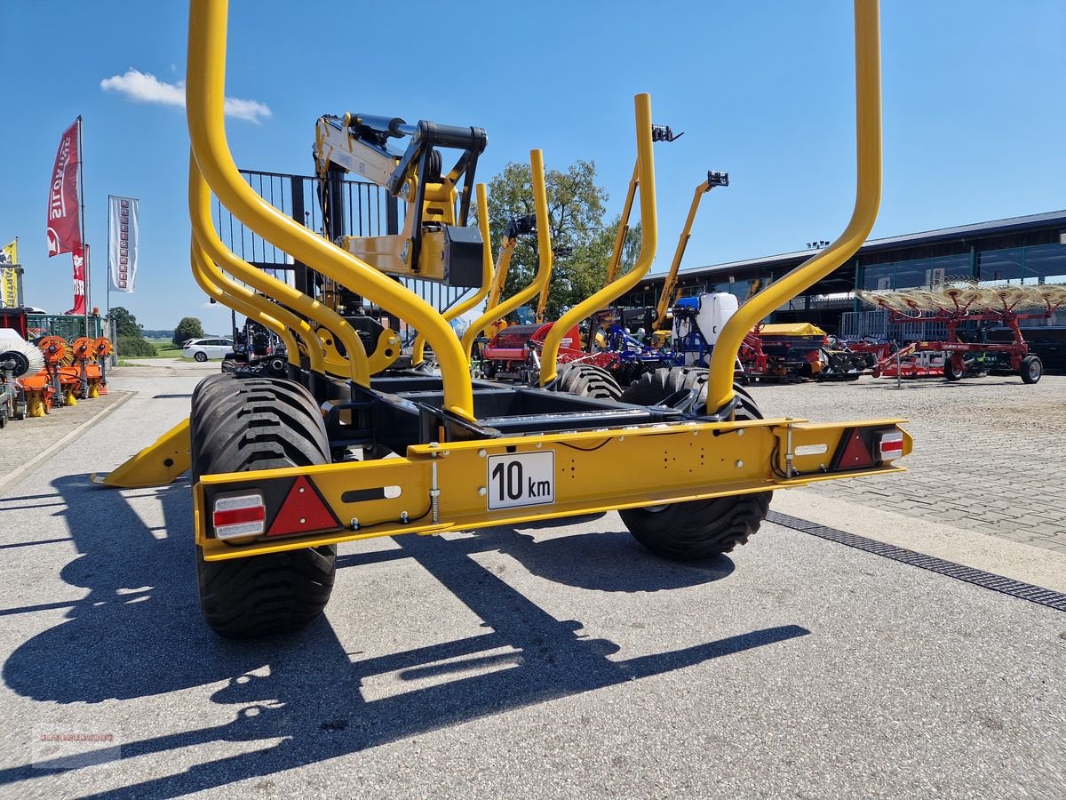 Rückewagen & Rückeanhänger tip Uniforst 10.44 mit 7,10 Meter Kran NEU 10 Tonnen, Gebrauchtmaschine in Tarsdorf (Poză 8)