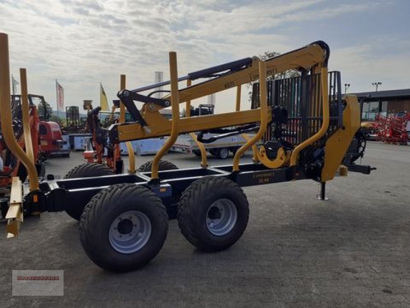 Rückewagen & Rückeanhänger типа Uniforst 10.44 mit 7,10 Meter Kran NEU LAGERND 10 Tonnen, Gebrauchtmaschine в Tarsdorf (Фотография 7)