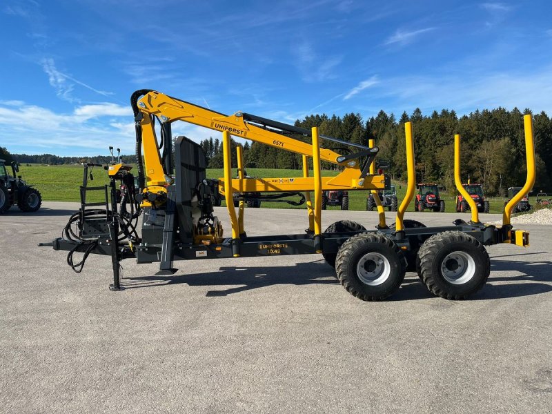 Rückewagen & Rückeanhänger a típus Uniforst 10.49/6571 Rückewagen, Neumaschine ekkor: NATTERNBACH