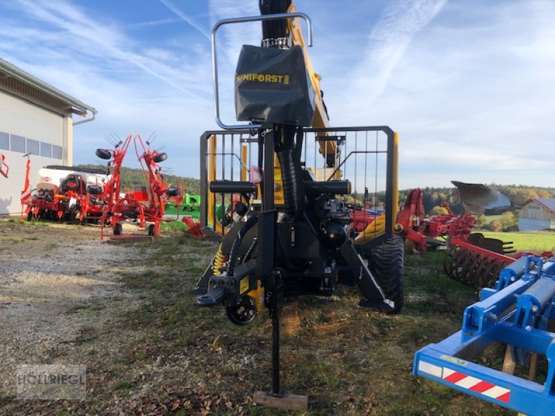 Rückewagen & Rückeanhänger del tipo Uniforst 11.43, Neumaschine en Hohenburg (Imagen 5)