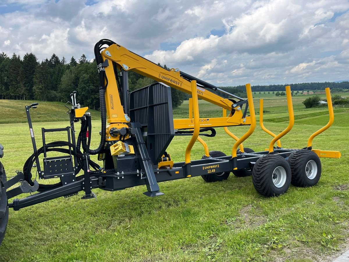 Rückewagen & Rückeanhänger tipa Uniforst 12.49/6571 Rückewagen, Neumaschine u NATTERNBACH (Slika 2)