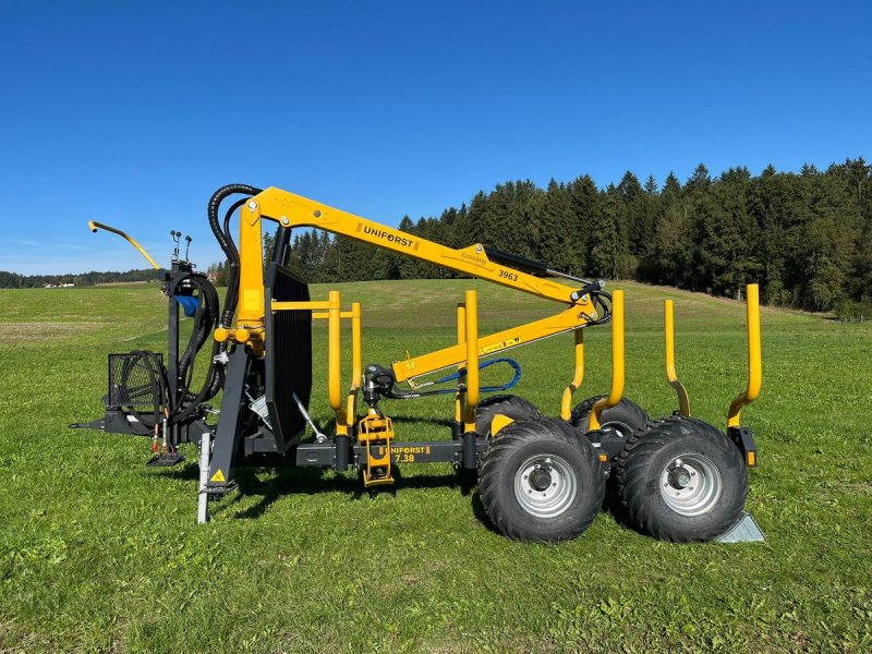 Rückewagen & Rückeanhänger des Typs Uniforst 7.38/3963, Vorführmaschine in NATTERNBACH