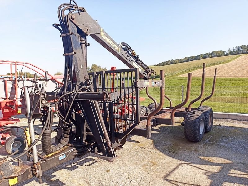 Rückewagen & Rückeanhänger типа Uniforst 9+ Rückewagen, Gebrauchtmaschine в St. Marienkirchen