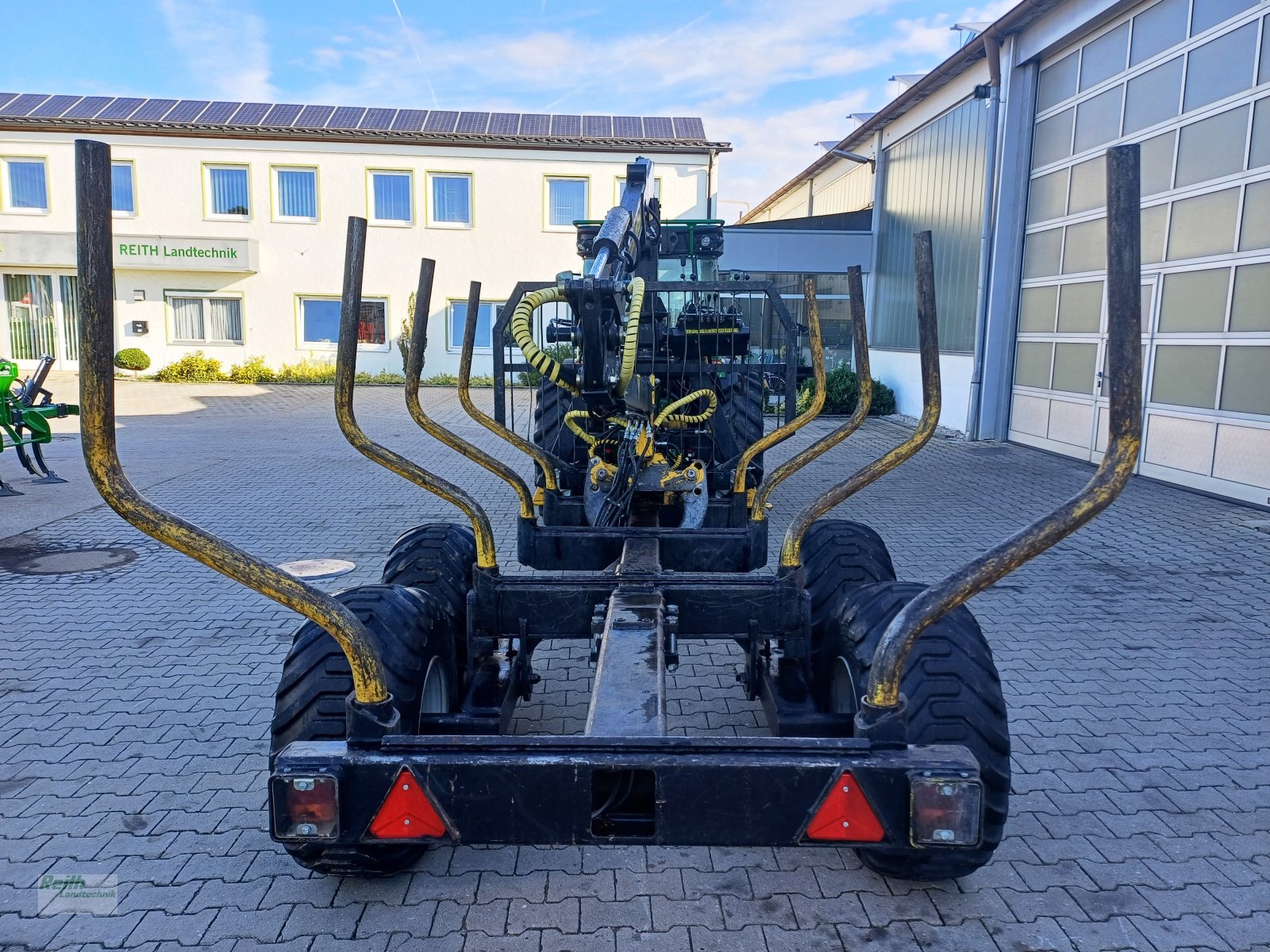 Rückewagen & Rückeanhänger typu Uniforst 963, Gebrauchtmaschine v Wolnzach (Obrázok 7)