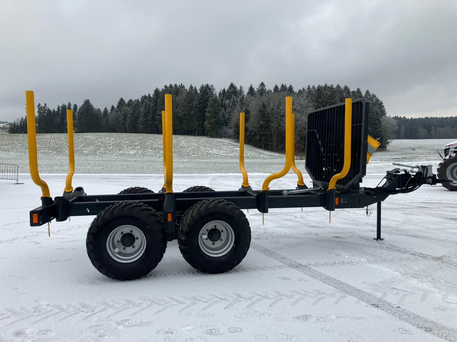 Rückewagen & Rückeanhänger del tipo Uniforst Rückewagen 11to, Neumaschine en NATTERNBACH (Imagen 17)