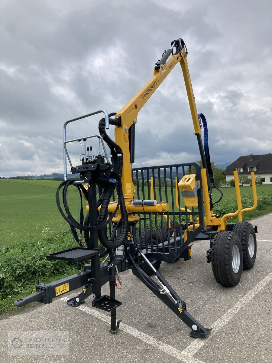 Rückewagen & Rückeanhänger del tipo Uniforst Sonstiges, Neumaschine en Arnreit (Imagen 10)