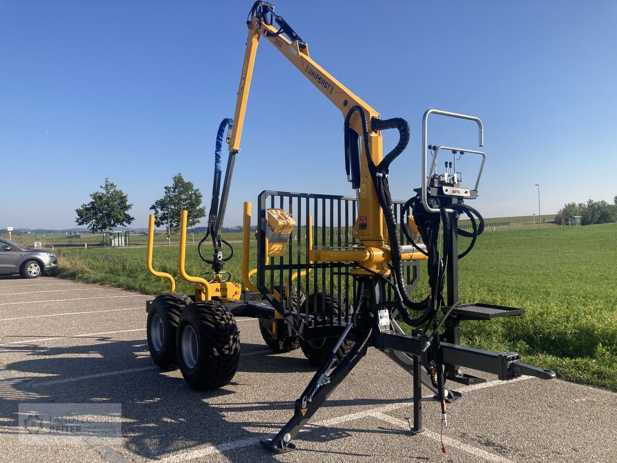 Rückewagen & Rückeanhänger del tipo Uniforst Sonstiges, Neumaschine en Arnreit (Imagen 9)