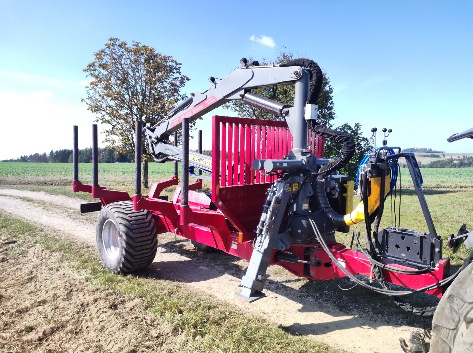 Rückewagen & Rückeanhänger от тип Unterreiner Forest Master Rw 11 + FK 6600, Gebrauchtmaschine в Drognitz (Снимка 3)