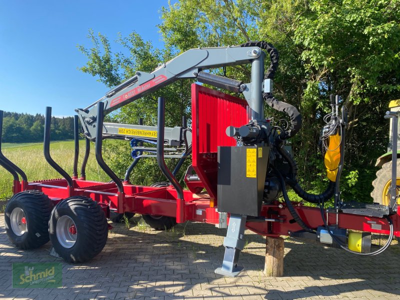 Rückewagen & Rückeanhänger del tipo Unterreiner Forest Master RW 12 -FK 7800, Neumaschine In Breitenbrunn (Immagine 1)