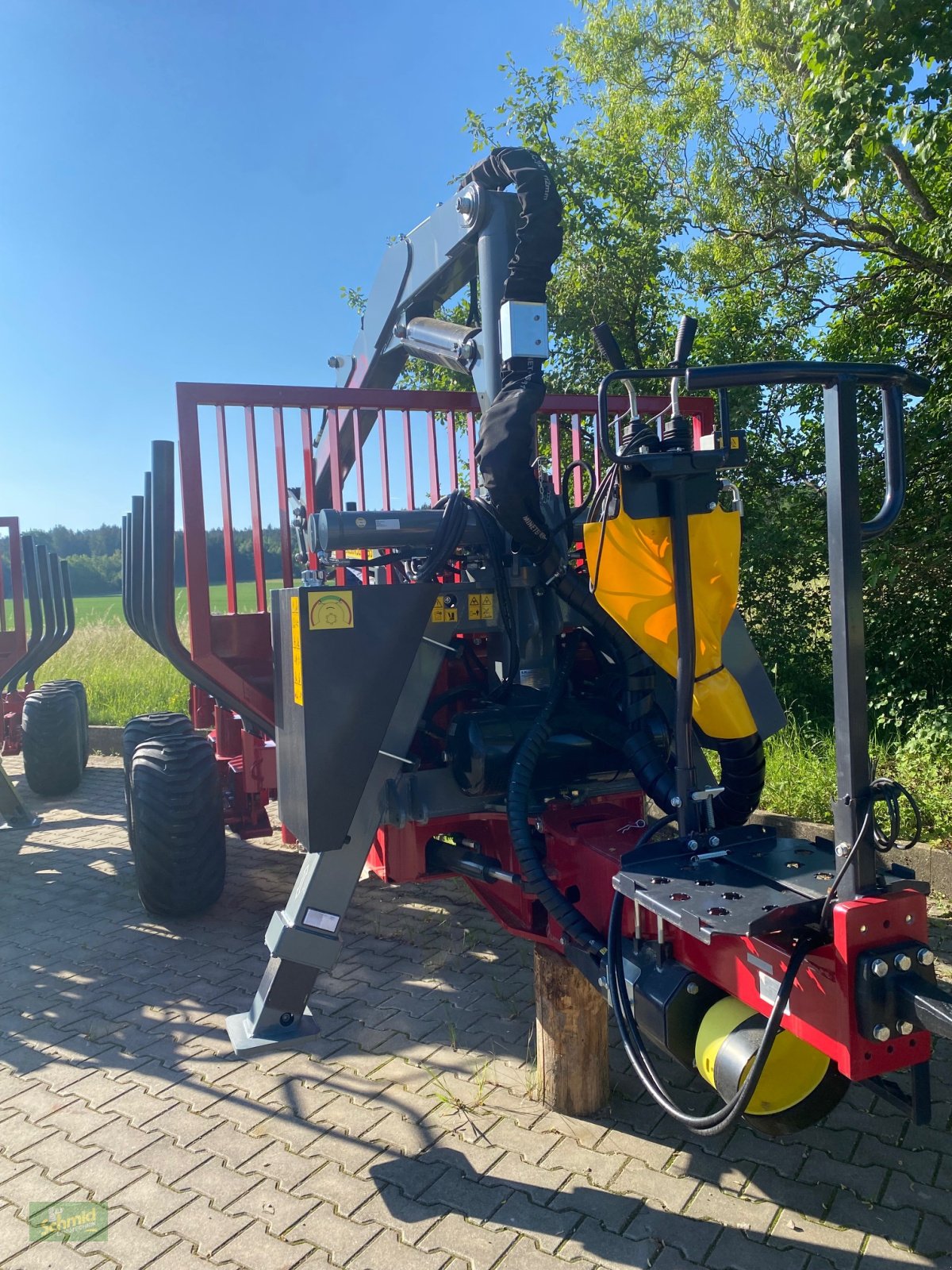 Rückewagen & Rückeanhänger a típus Unterreiner Forest Master RW 12 -FK 7800, Neumaschine ekkor: Breitenbrunn (Kép 2)