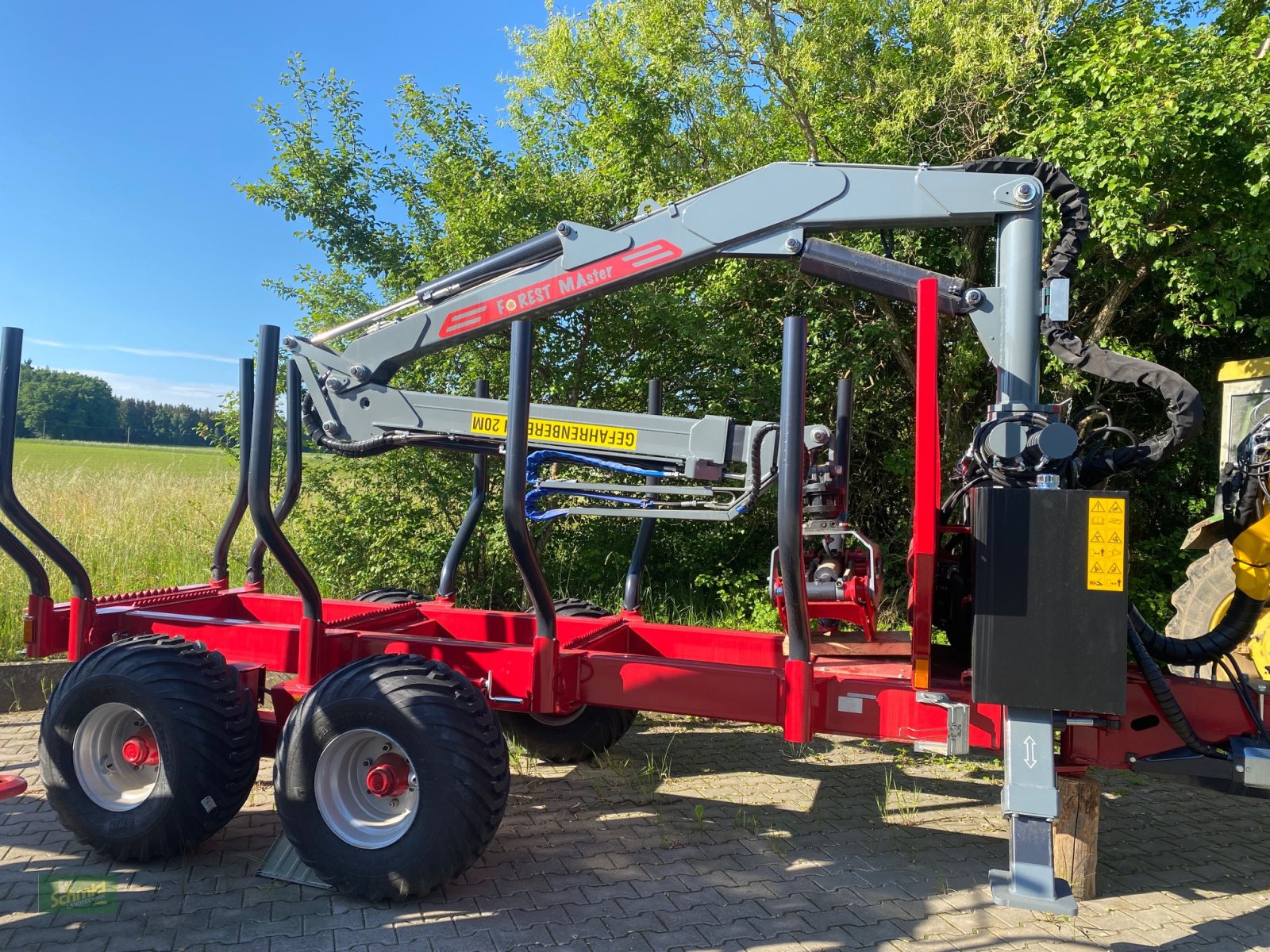 Rückewagen & Rückeanhänger a típus Unterreiner Forest Master RW 12 -FK 7800, Neumaschine ekkor: Breitenbrunn (Kép 3)