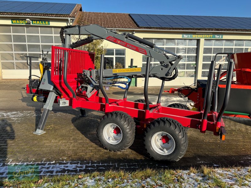 Rückewagen & Rückeanhänger van het type Unterreiner Forest Master RW 12 -FK 7800, Neumaschine in Breitenbrunn (Foto 1)