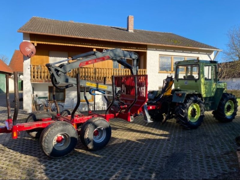 Rückewagen & Rückeanhänger des Typs Unterreiner RW 10 + FK 6600, Gebrauchtmaschine in Bodenkirchen (Bild 1)