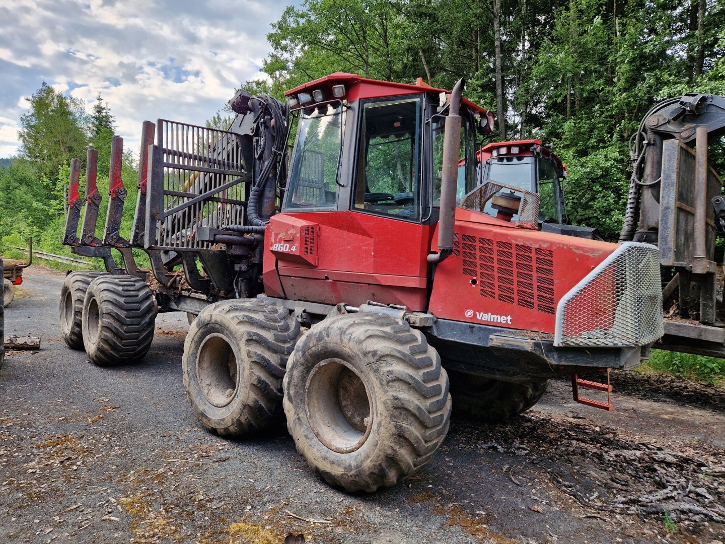 Rückewagen & Rückeanhänger του τύπου Valmet 860.4, Gebrauchtmaschine σε Stankov (Φωτογραφία 1)