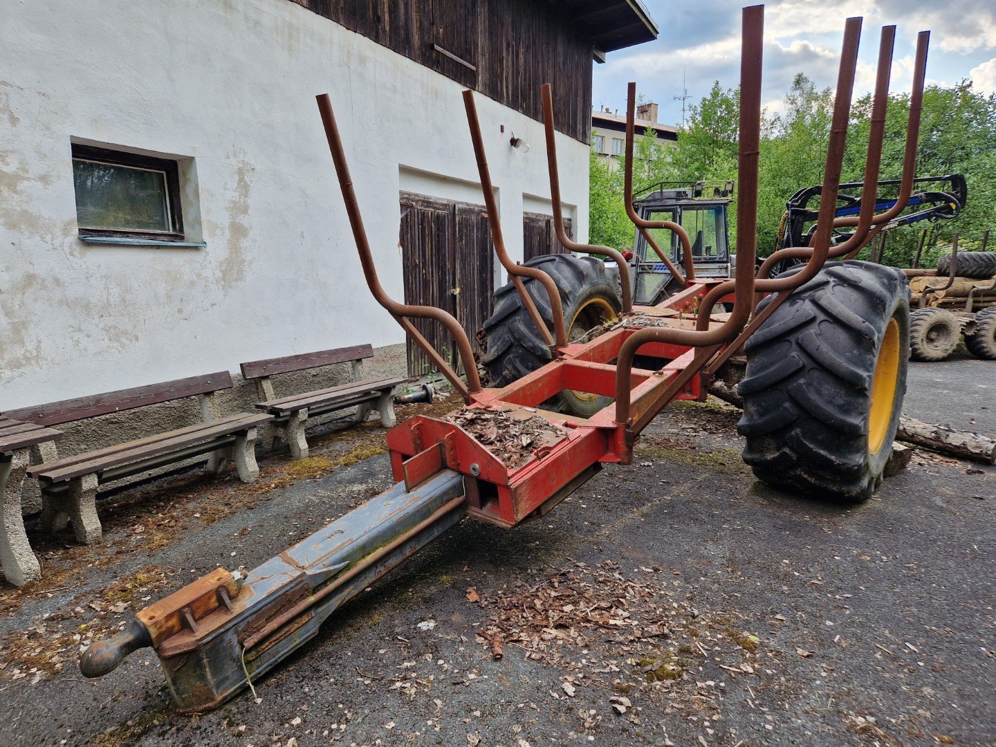 Rückewagen & Rückeanhänger του τύπου Valmet 890.3, Gebrauchtmaschine σε Stankov (Φωτογραφία 3)