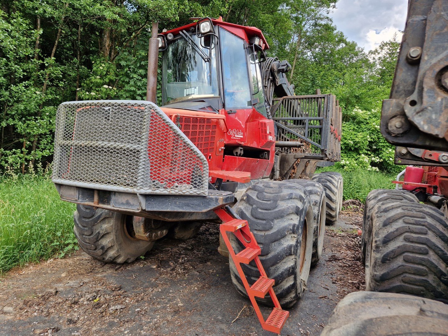 Rückewagen & Rückeanhänger of the type Valmet 890.3, Gebrauchtmaschine in Stankov (Picture 5)