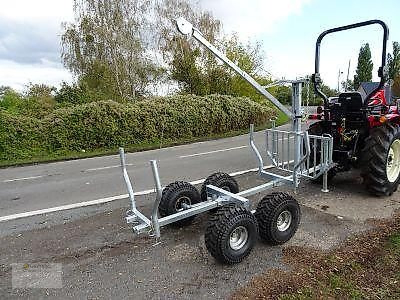 Rückewagen & Rückeanhänger van het type Vemac ATV Quad 2ton Rückewagen Holzrückewagen Forst Kran Traktor Kipper, Neumaschine in Sülzetal OT Osterweddingen (Foto 3)