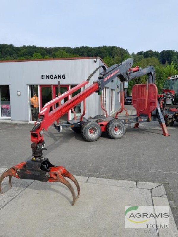 Rückezug van het type BEHA T 1100, Gebrauchtmaschine in Lennestadt (Foto 5)