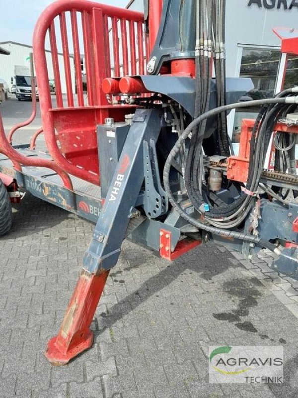 Rückezug van het type BEHA T 1100, Gebrauchtmaschine in Lennestadt (Foto 7)