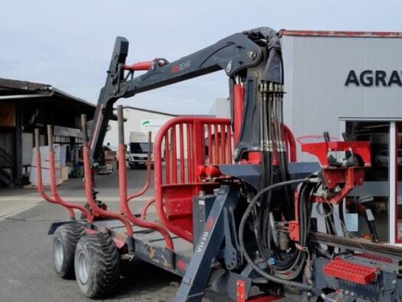 Rückezug des Typs BEHA T 1100, Gebrauchtmaschine in Lennestadt (Bild 1)