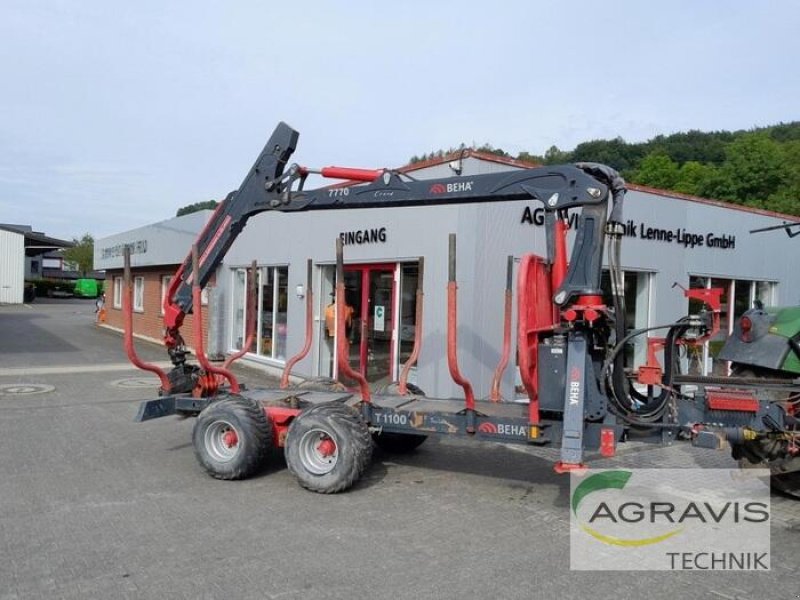 Rückezug van het type BEHA T 1100, Gebrauchtmaschine in Lennestadt (Foto 2)