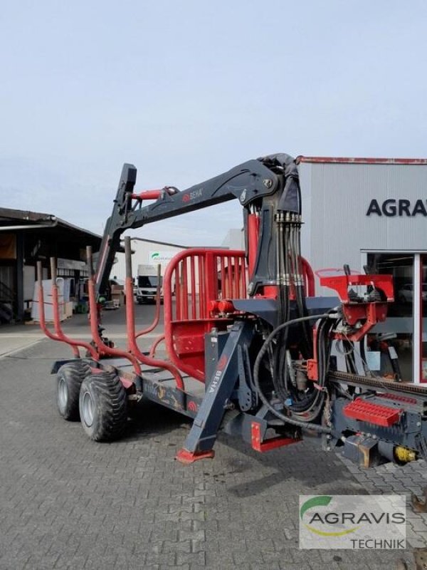 Rückezug van het type BEHA T 1100, Gebrauchtmaschine in Lennestadt (Foto 1)