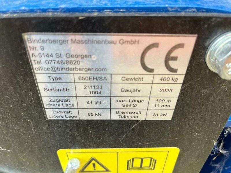 Rückezug Türe ait Binderberger 650 EHSA, Neumaschine içinde Espelkamp (resim 8)